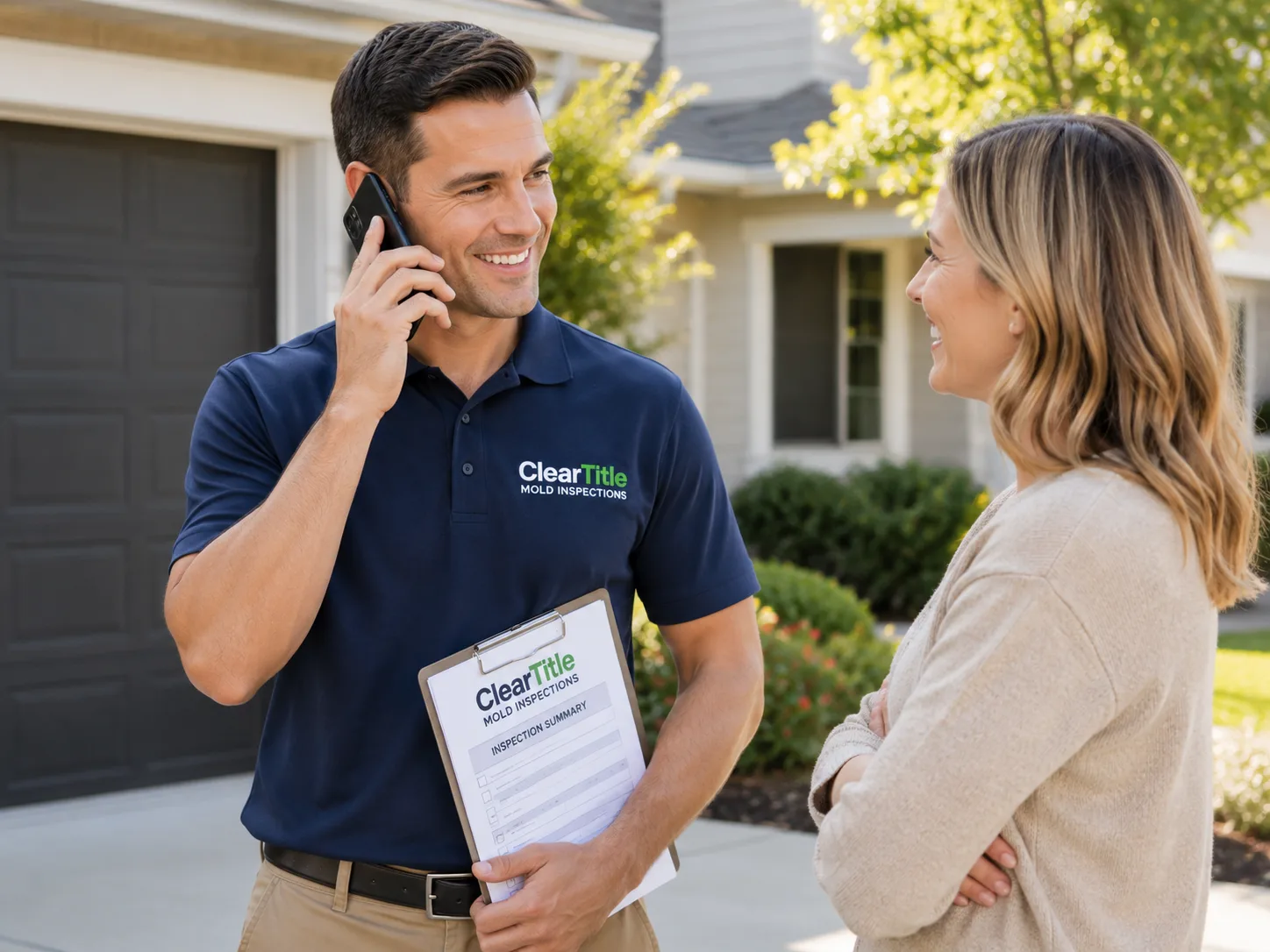 Mold Inspection For Home Sale Bucyrus, OH FAQs